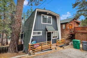 Cozy Crescent Tree Cabin Near Bear Mountain Big Bear Lake
